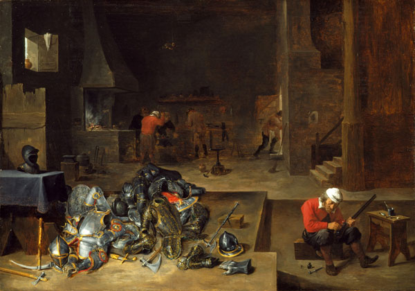 the armorer's shop
